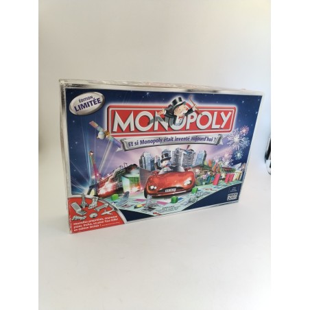 Jeu de Société édition limitée 2005 Et si Monopoly était inventé aujourd'hui ?