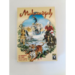 JEU DE SOCIETE vintage DESCARTES MAHARADJAH 1996 Avalon Hill Jeux Game Strategie