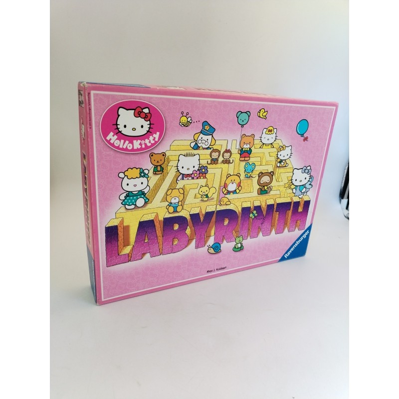 Labyrinth Board Game Hello Kitty 2011 Ravensburger Jeux De Société Labyrinthe 