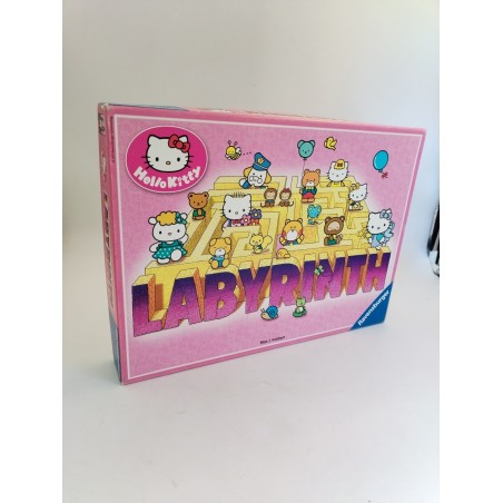 Labyrinth Board Game Hello Kitty 2011 Ravensburger Jeux De Société Labyrinthe 