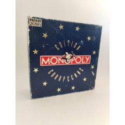 Vintage 1991 Jeu De Société MONOPOLY Édition Européenne Par Parker Tonka Jeux 