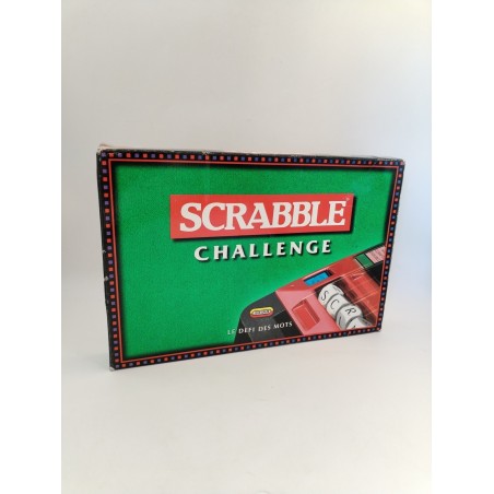 Scrabble édition CHALLENGE Jeu de société VINTAGE Jeux Spear Le Défi Des Mots 