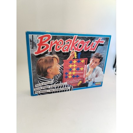 Jeu Société Breakout Habourdin 1994 Jeux Évasion Prisonniers Prison Break 