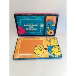 Mr Men Little Miss Placements Coasters Six Table Settings Monsieur Madame...