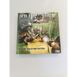 Jeu de société Killpower Ball VF Intrafin Games Intérieur NEUF Jeux Du Futur