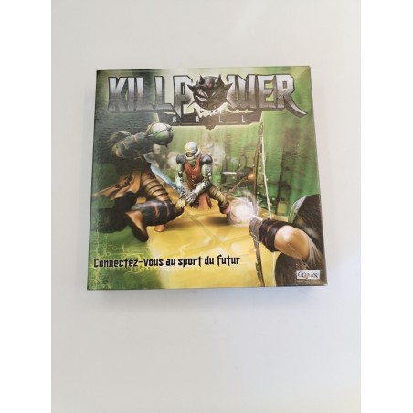 Jeu de société Killpower Ball VF Intrafin Games Intérieur NEUF Jeux Du Futur