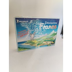 Jeu De Société Découvrons La FRANCE Michelin ducale Junior Jeux Voyage Carte 