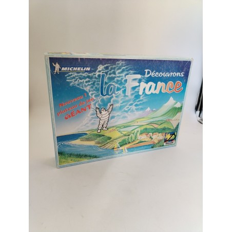 Jeu De Société Découvrons La FRANCE Michelin ducale Junior Jeux Voyage Carte 