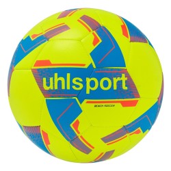 Neuf Ballon Ulhsport Beach SOCCER Taille 5 Officiel Fluo Football Sable Plage...