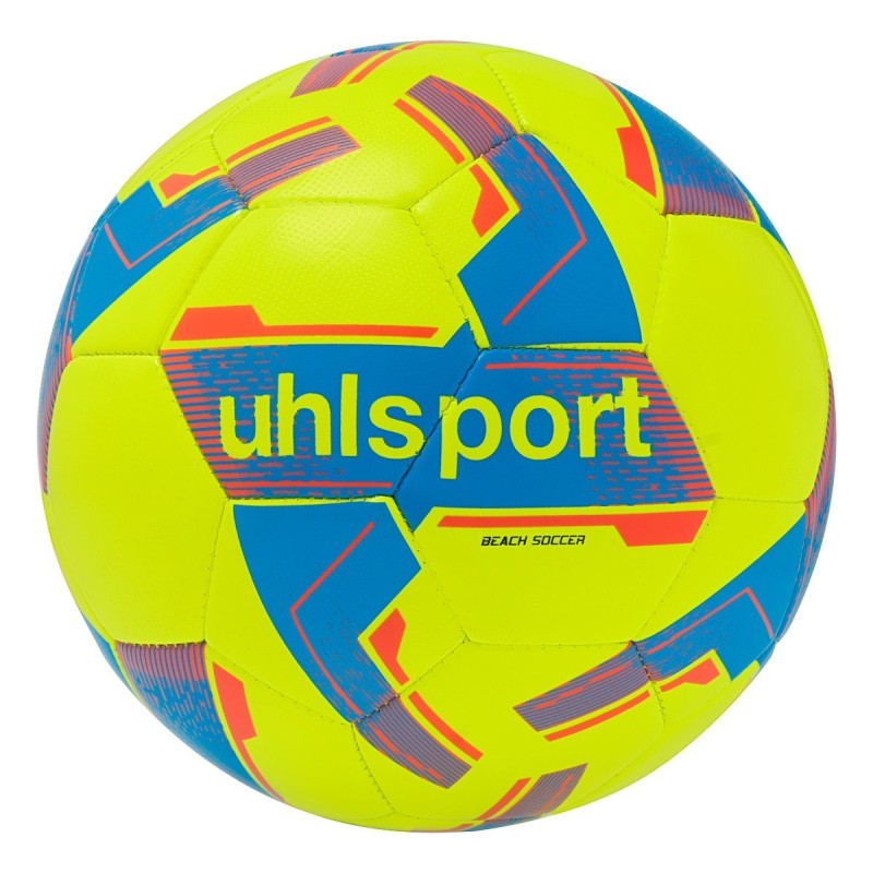 Neuf Ballon Ulhsport Beach SOCCER Taille 5 Officiel Fluo Football Sable Plage... Neuf Ballon Ulhsport Beach SOCCER Taille 5 Officiel Fluo Football Sable Plage...