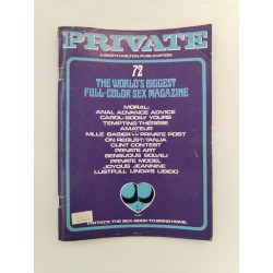 Private International Années 80 Milton Sex Magazine Book Livre Adulte Porno