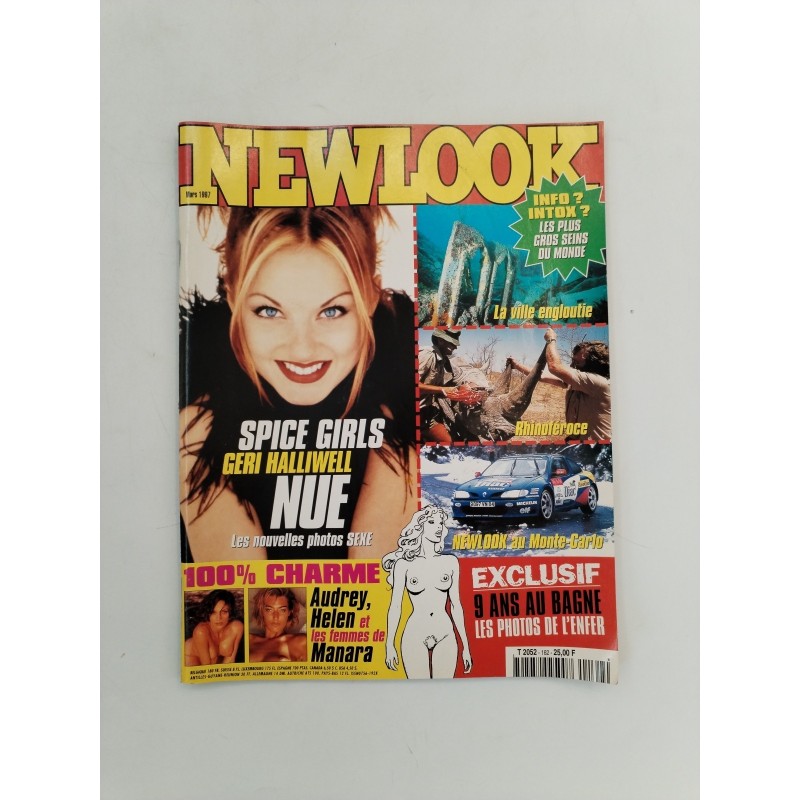 Newlook 1997 Spice Girls Halliwell Magazine Adulte Charme Érotique Sexy Revue Newlook 1997 Spice Girls Halliwell Magazine Adulte Charme Érotique Sexy Revue