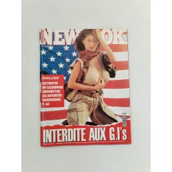 Newlook 1991 Interdits Aux G.I's Magazine Adulte Charme Érotique Sexy Revue