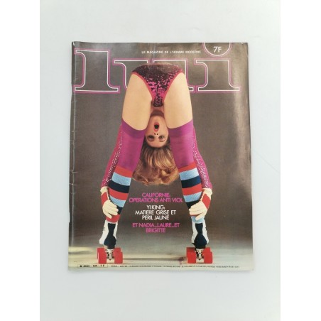 LUI 1980 Revue Magazine N° 197 Magazine Homme Érotique Charme Sexy Magasine Sex