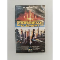 Le cinquième élément Bruce Willis 1997 Vhs Cassette Vidéo K7 Film 
