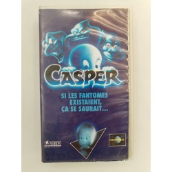 Vhs Casper Cassette De Présentation Bill Pullman Ricci Vidéo 1995 Film K7 