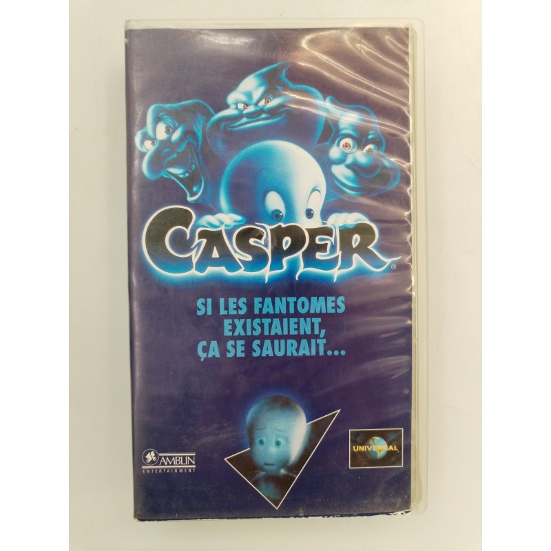 Vhs Casper Cassette De Présentation Bill Pullman Ricci Vidéo 1995 Film K7 Vhs Casper Cassette De Présentation Bill Pullman Ricci Vidéo 1995 Film K7