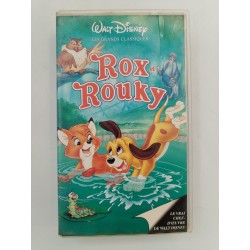 Cassette Video VHS Rox et Rouky De Walt Disney VHS Pal K7 Film Dessin Animé 