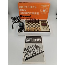 Chess Challenger "7" Rexton Jeux D'Échecs Électronique Fidelity Jeu Échec Échecs