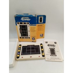1980 Tennis Électronique Entex Ceji Arbois Console Jeux Rétro Jeu Fonctionne