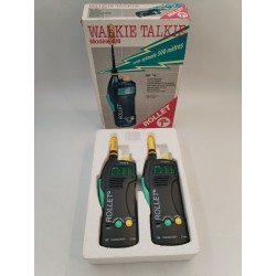 Paire de talkie walkie ROLLET Modèle Am Électronique Transceiver Fréquence Jouet