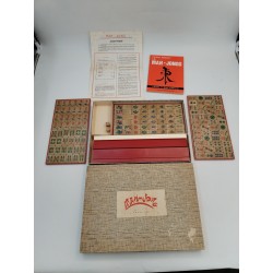 Jeu de Mah-Jong années 1960 Mah Jongg Jeux De Société Chinois A.M. Et cie Paris 