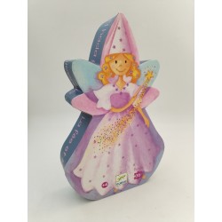 Djeco Puzzle La Fée Et La Licorne 36 Pieces Jeux Puzzles Jeu De Société 