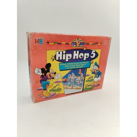 Mickey Disney Hip Hop 5 Jeu de Dames Mb Jeux De Société Kids Dame
