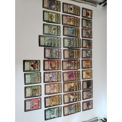 1998 Lot De 65 Cartes Legend Of The Five Rings L5R Carte Jeux