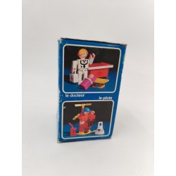 Wannabies 1976 Figurine Édition Ceji Le Pilote Compagnie Du Jouet