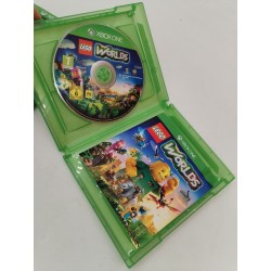 Xbox One Lego Worlds Jeux Vidéo Microsoft