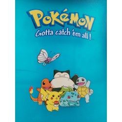 Pokémon 1998 Wizard Nintendo Classeur Cartes Valise Malette Rangement Zip Carte 