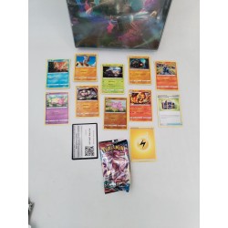 Pokémon 2021 Booster Portfolio Neuf Pack Cartes Classeur Pokemon Jeu Épée