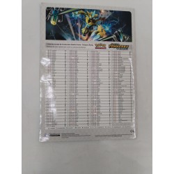 Pokémon Soleil Et Lune Tonnerre Perdu Album De Collection Cartes Pokemon
