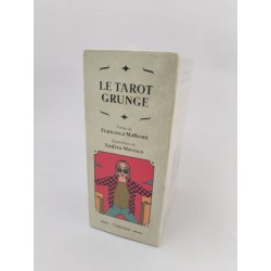 Le Tarot Grunge Neuf Éditions L'imprévu Jeu De Cartes Livre Voyance
