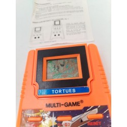 Console Électronique Portable Multi-game Logiciel Jeux Tortues Jeu Rétro Game...