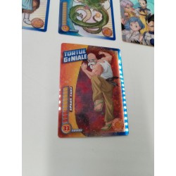 Lot Cartes Dragon Ballon Z Super Toei Animation Vegeta Trunks Tortue Géniale Jeu