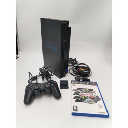 Console Jeux Vidéo Sony PS2 PlayStation 2 Scph-39004 Memory Card Manette...
