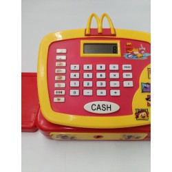 Jouet 2004 Caisse Enregistreuse Mc Donald's Mcdo Électronique Fonctionne Jeu
