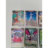Lot 15 Cartes Dragon Ball Z Super Card Game Bandai Eveil Vœu Goku Vegeta Holo