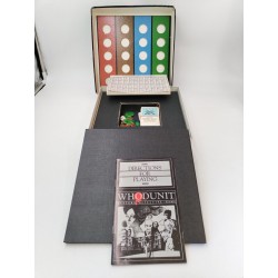 Who Dunit Mystery Détective Game 1985 Jeux De Société Jeu Selchow Righter