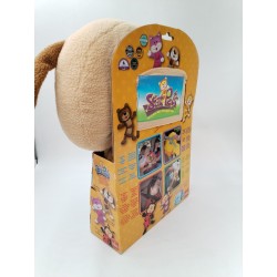 NEUF Seat Pets Dog voiture enfants jouet ceinture doudou soutien Peluche Goliath