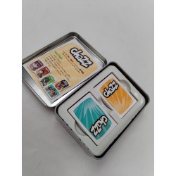 Chazz Jeux De Société Boite Métal Cocktail Games Jeu