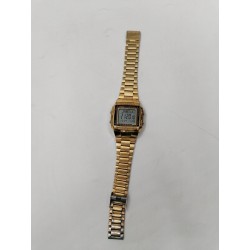 Casio Gold Illuminator 2515 DB 360 Stainless Steel Montre Chrono