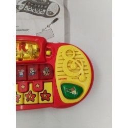 Vintage Babar Piano Électronique Jouet Lansay Jeu Musical Eveil