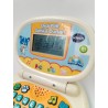 Ordi P'tit Genius Ourson Vtech Bleu Jeux Éducatif Jeu Électronique