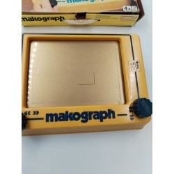 Makograph Jeu Ancien Pupitre Mako Telecran Dessin Ardoise Magique Jouet Jeux