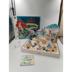 La petite Sirène 1993 Mb Jeux En Trois Dimensions 3d Plateau Jeux De société Jeu