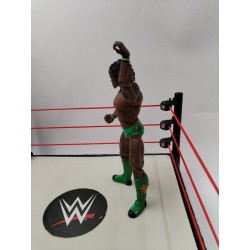 Kofi Kingston 2005 Mattel Figurine Lutteurs WWE Wwf WcW Jakks Pacific Catch...