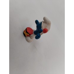 Schtroumpfs 1966 Musique BatteurFigurine Stroumpfs Peyo Schleich Smurfs Jouet...